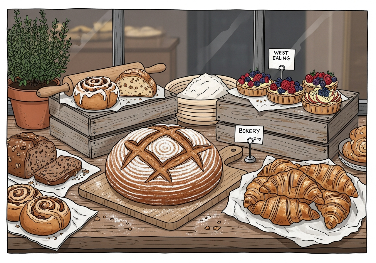  5 Independent Bakeries to Try in West Ealing