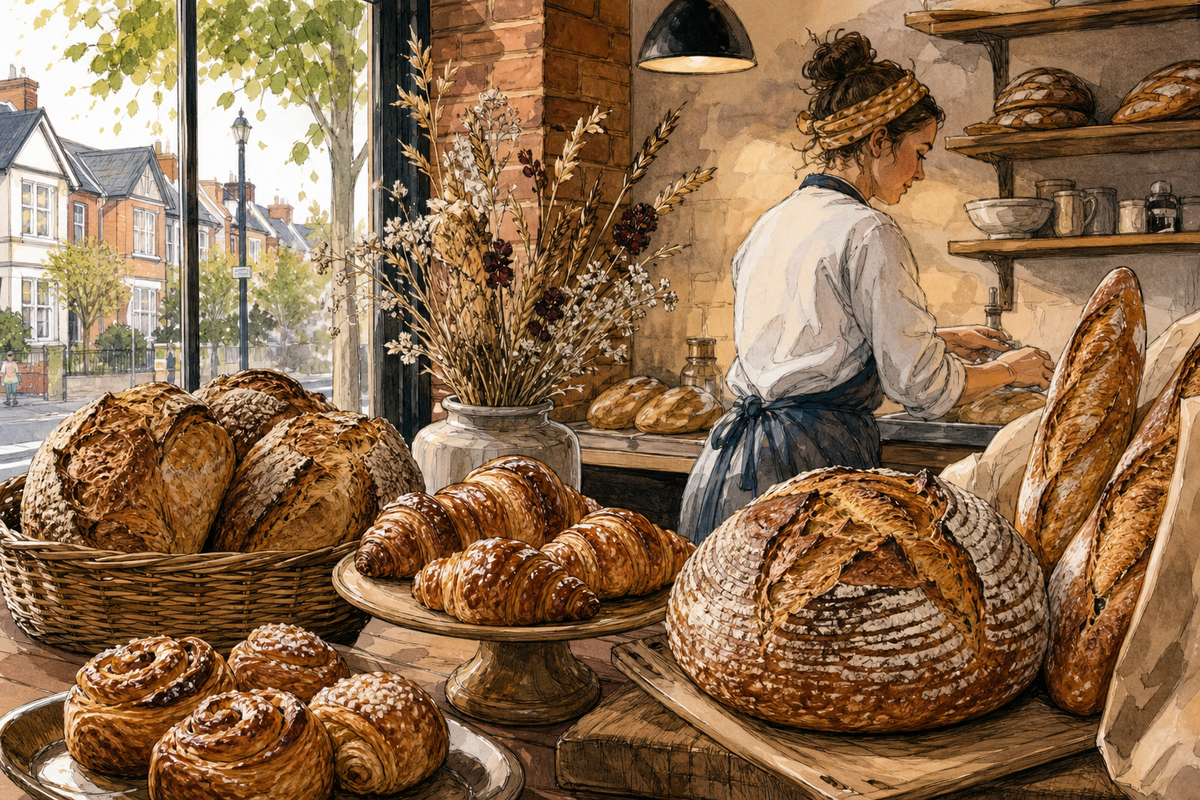  The Top Bakeries in Cricklewood
