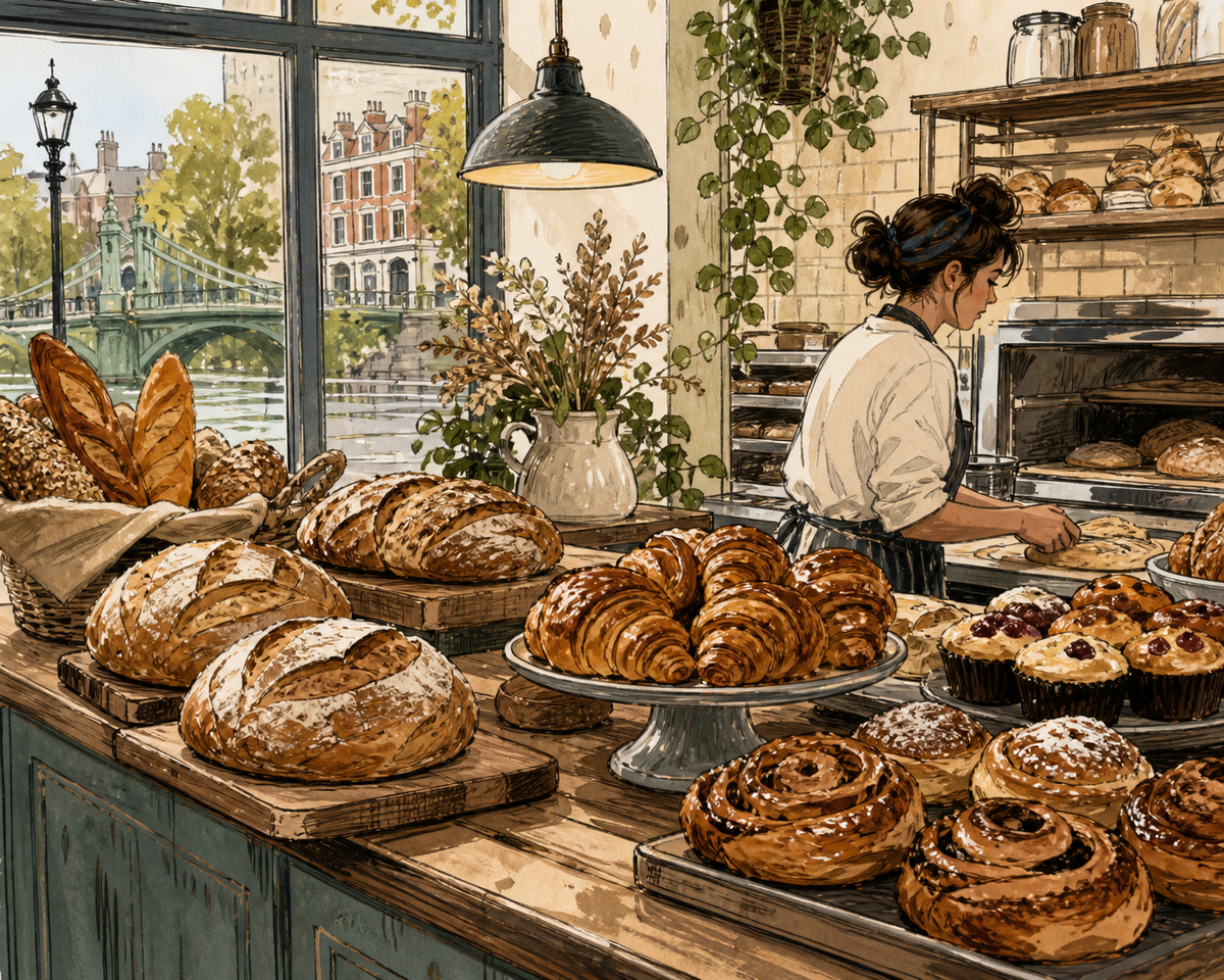  The Best Independent Bakeries in Hammersmith