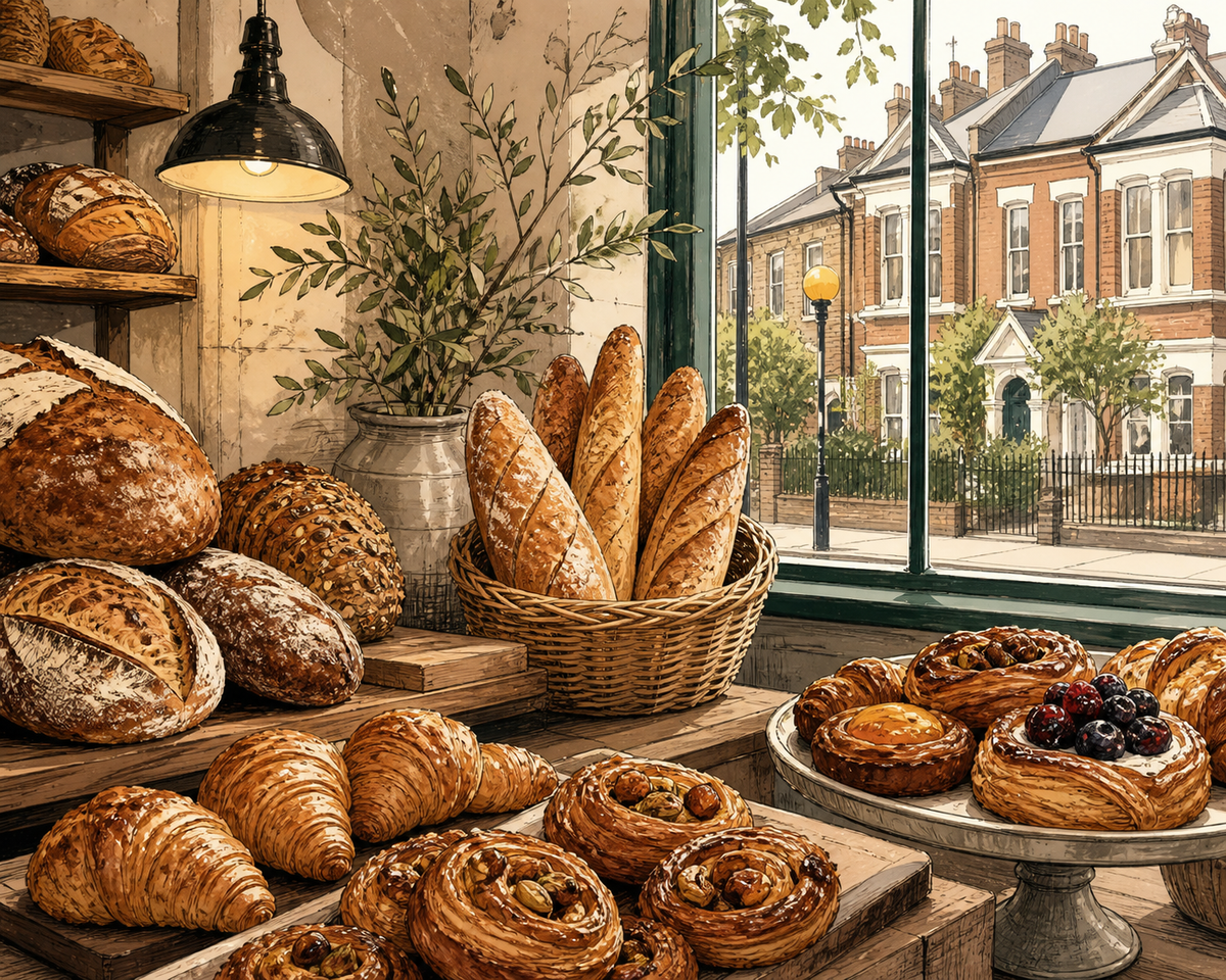  The Top Bakeries in Willesden