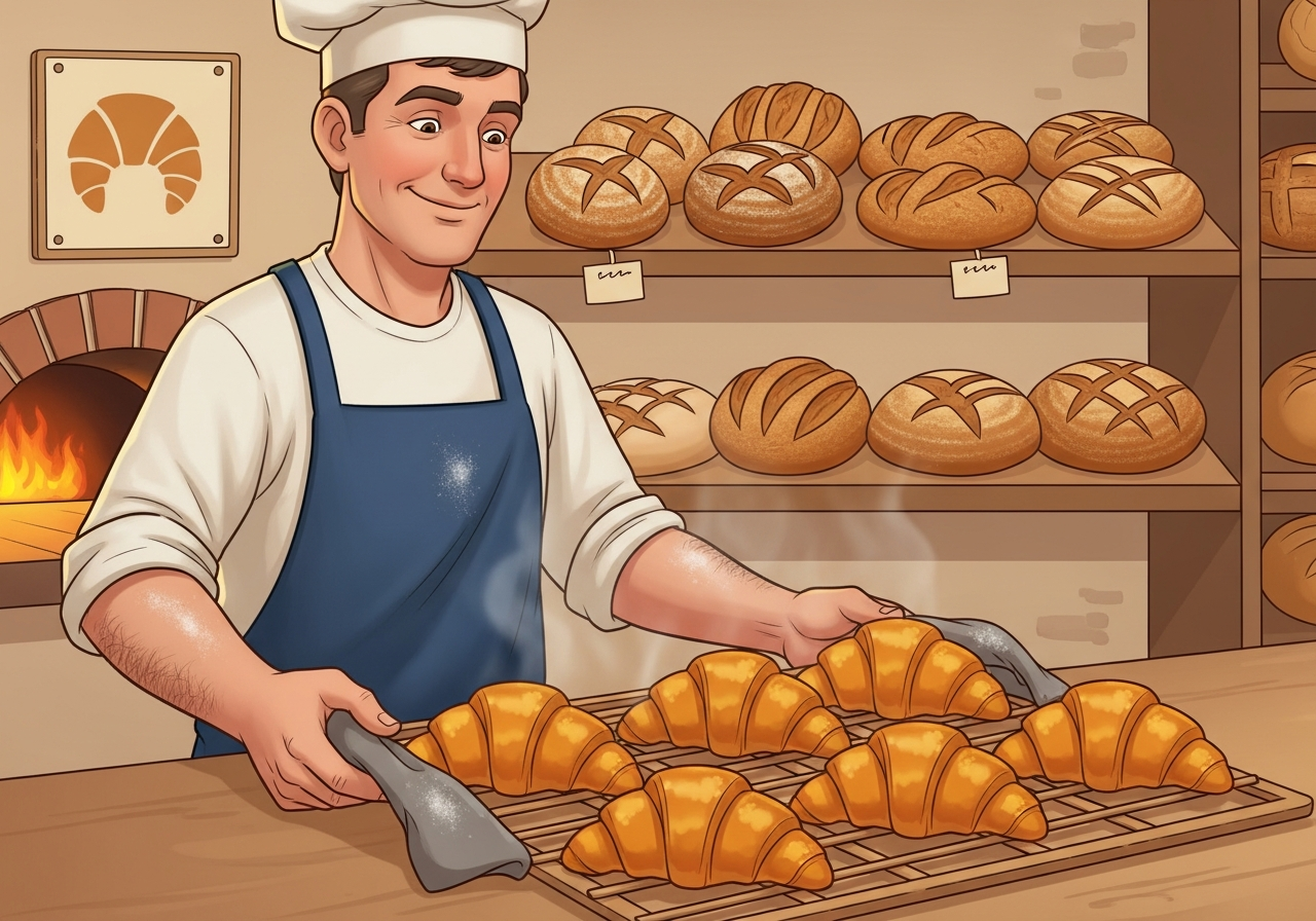  The best croissants in Barnes