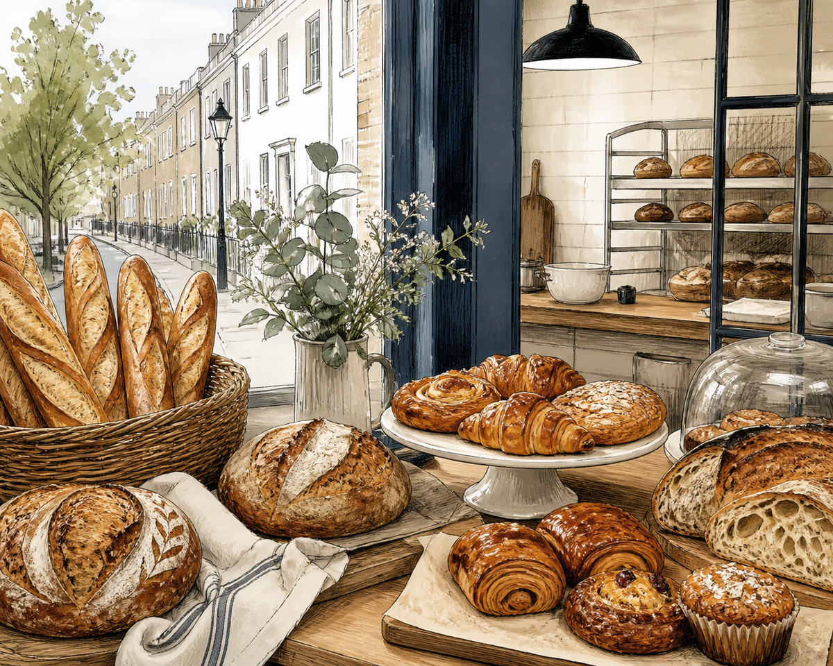  The Best Bakeries in Pimlico
