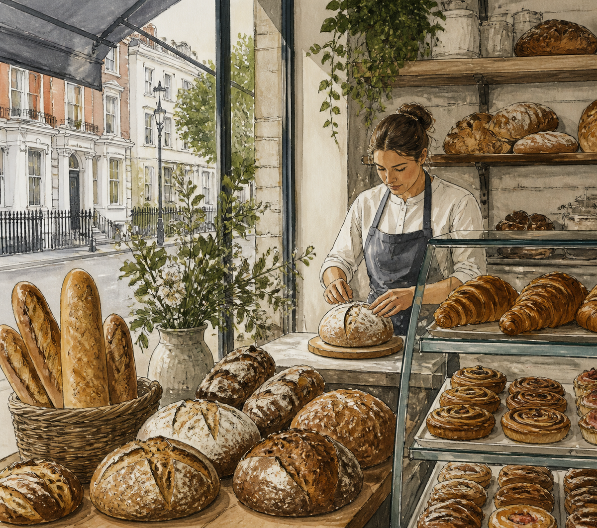  The Top Bakeries in South Kensington