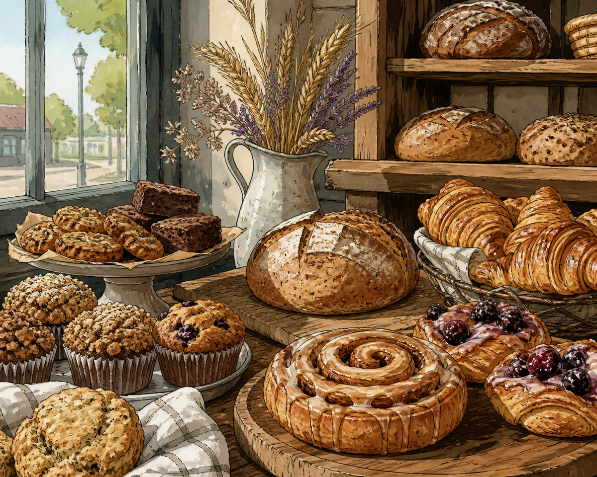  The best baked goods to try in Morden