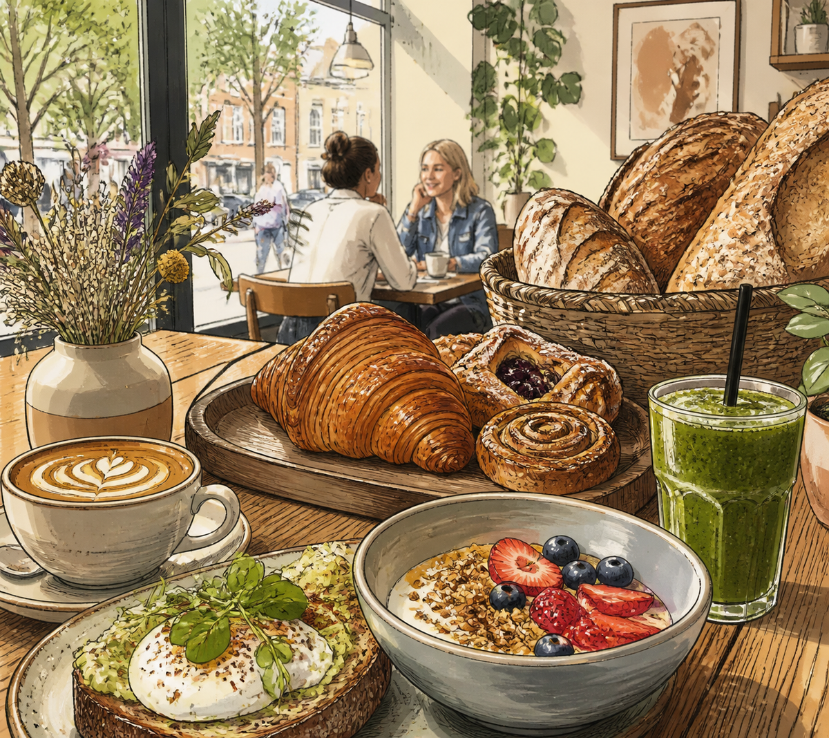  The Best Brunch Spots in Raynes Park