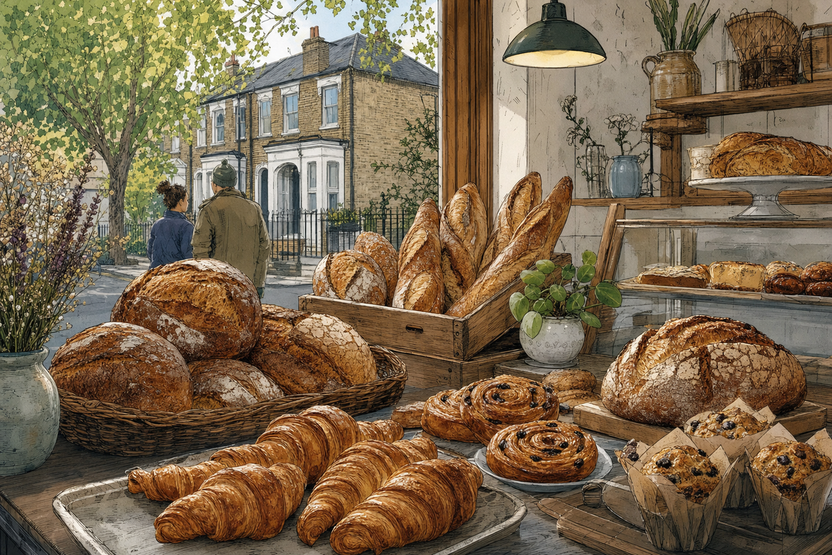  The Best Independent Bakeries in Brockley