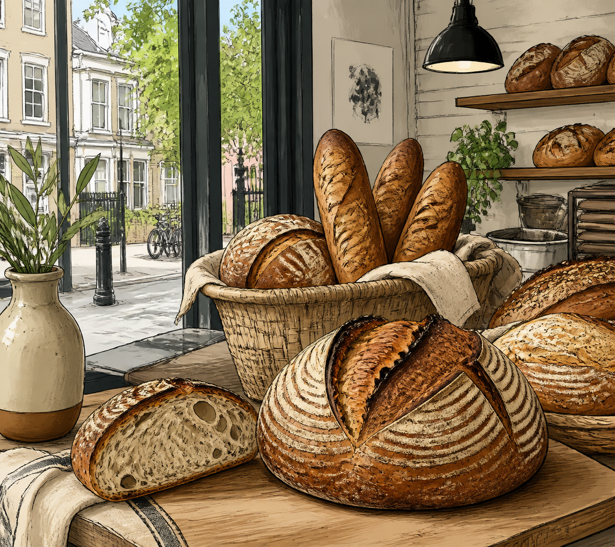  The Best Sourdough in Stoke Newington