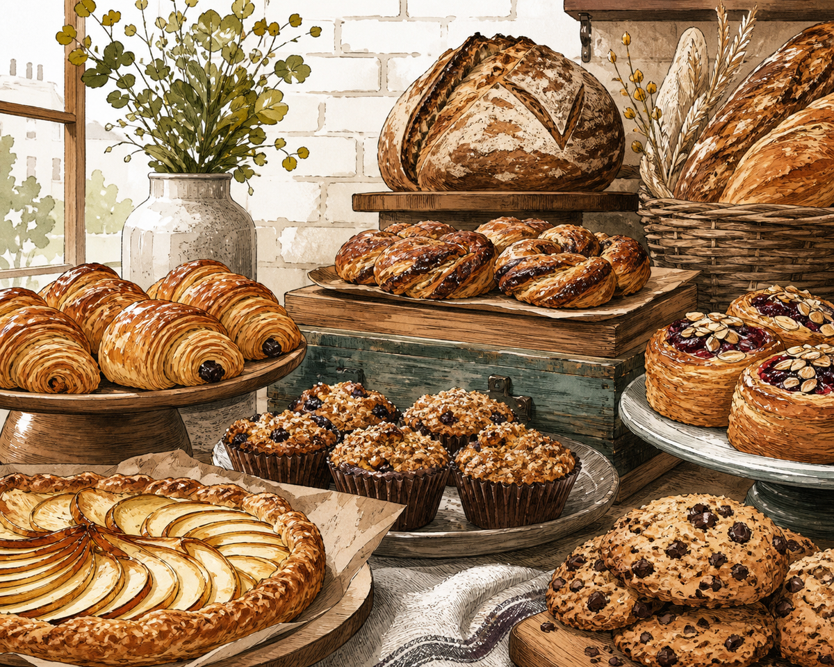  The best baked goods to try in Stockwell