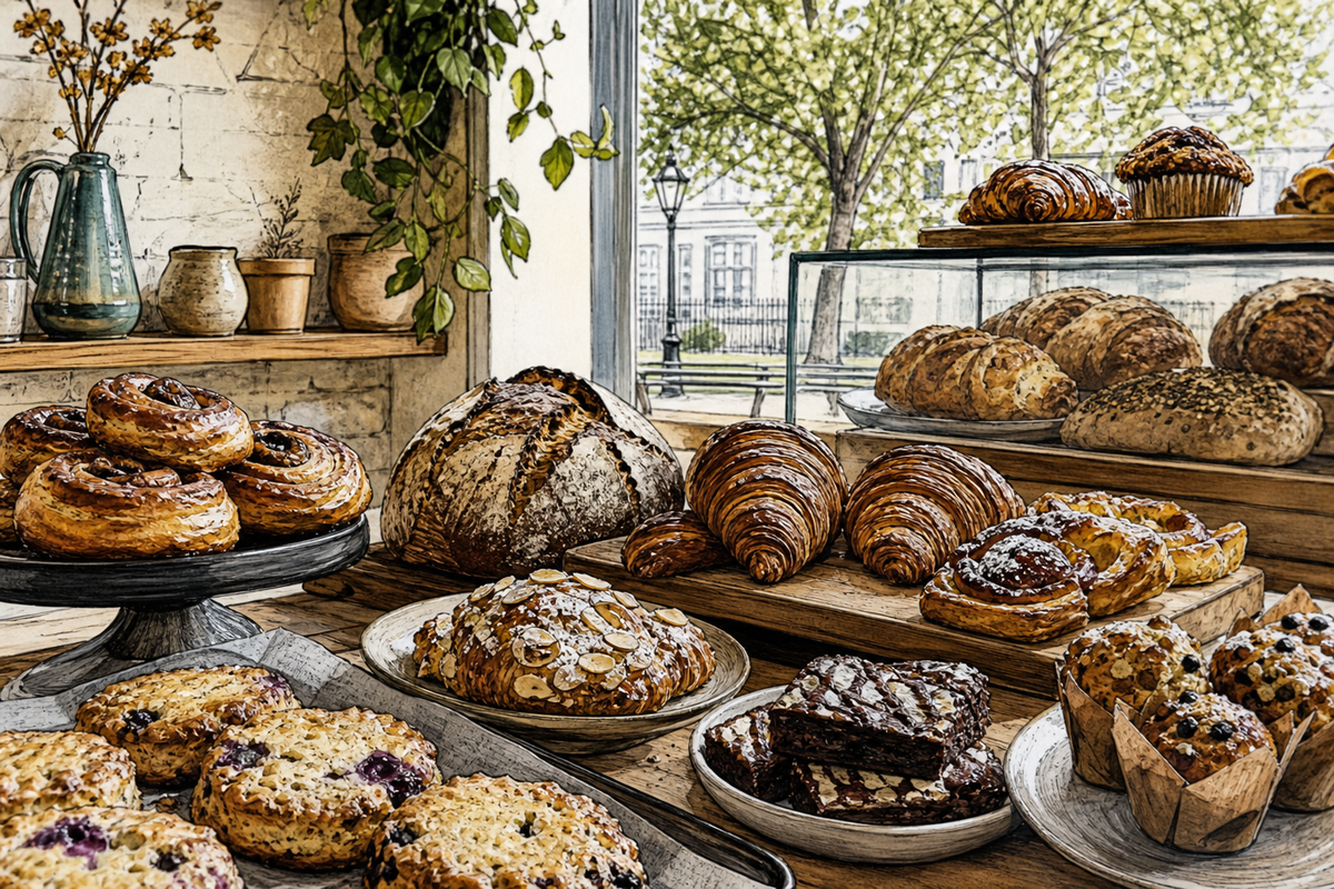  The best baked goods to try in Finsbury Park