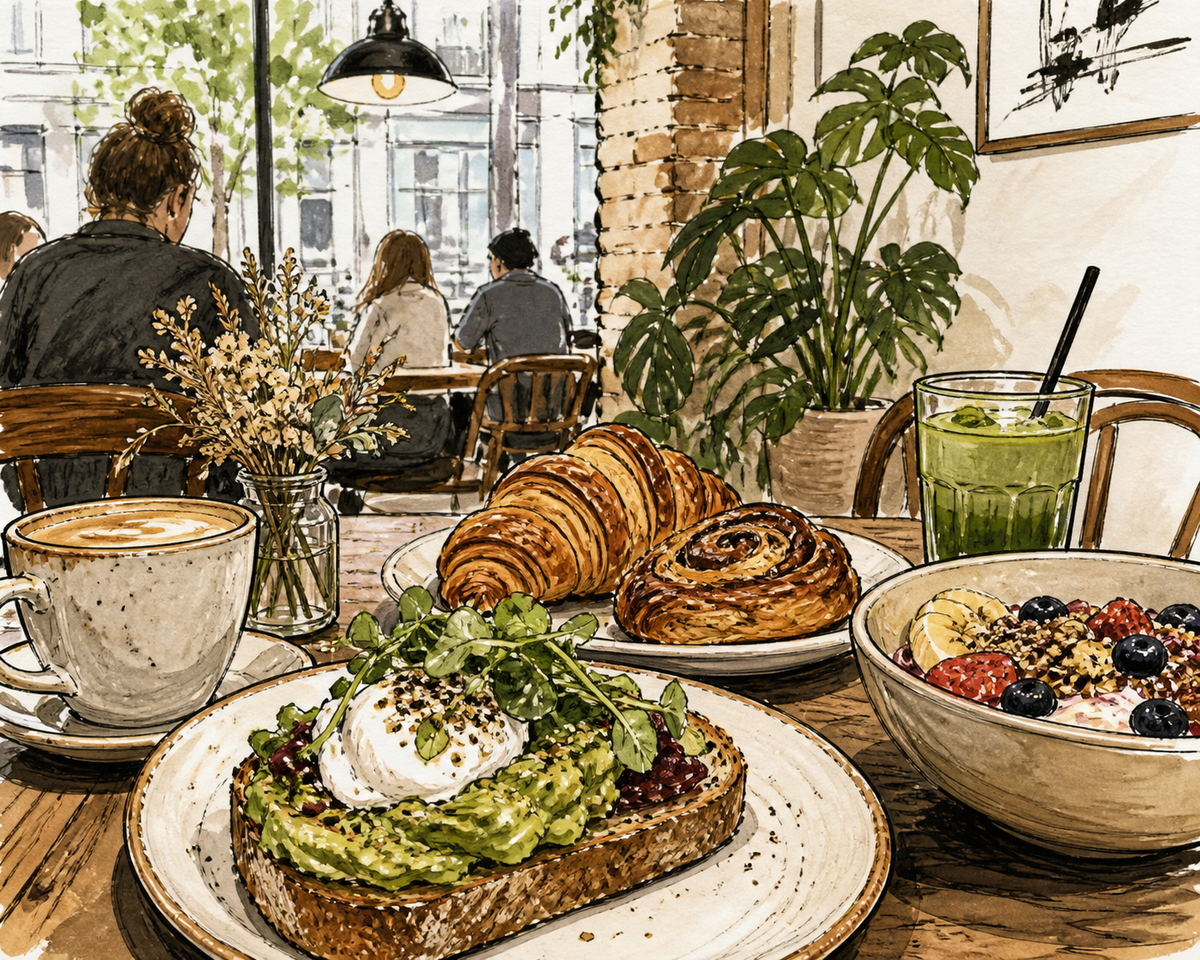  The Best Brunch Spots in Stoke Newington