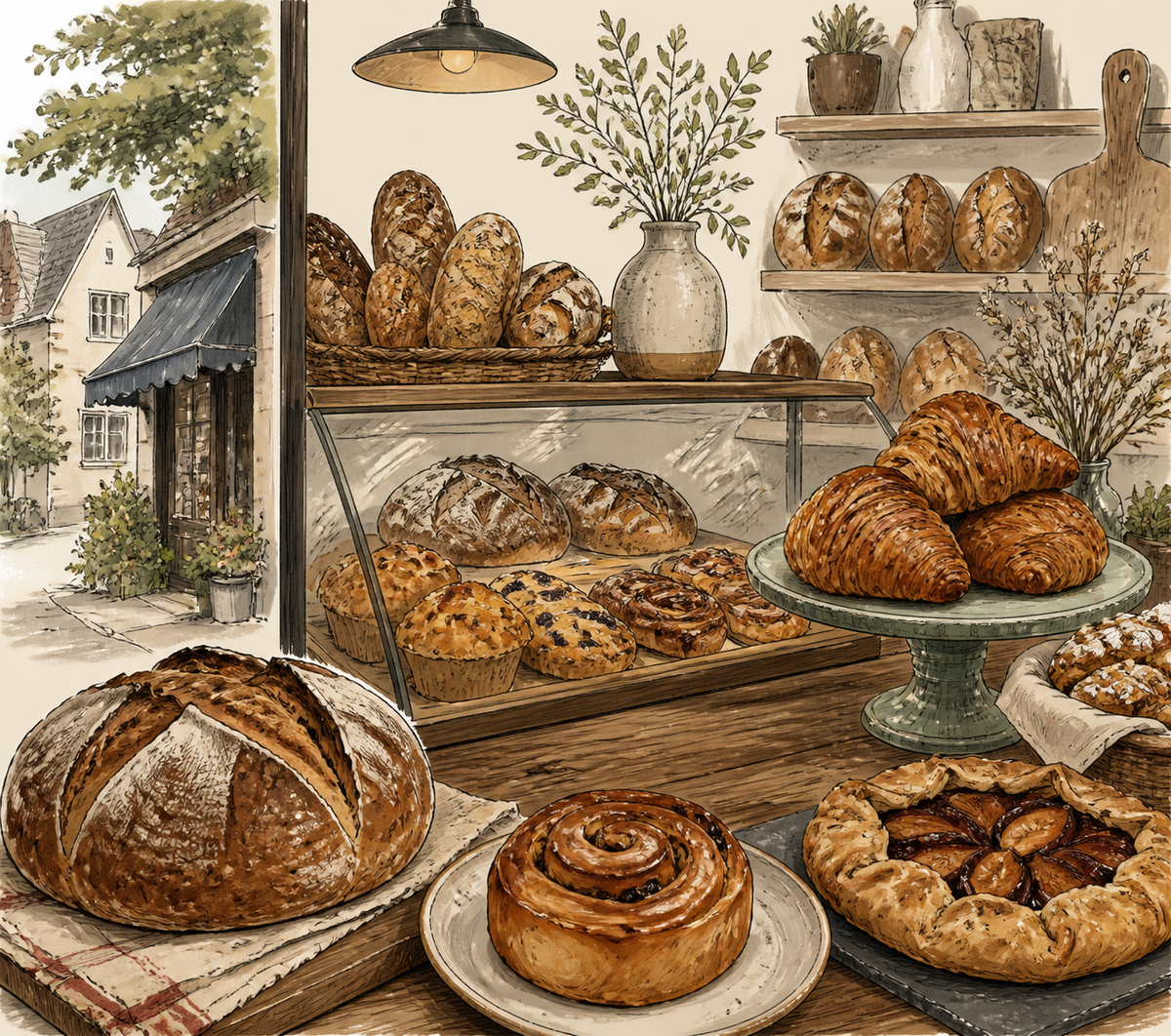  5 Independent Bakeries to Try in Lee