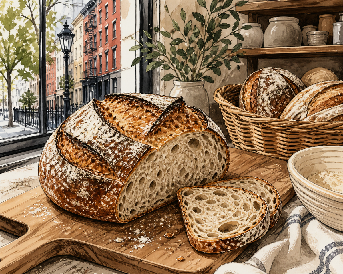  The Best Sourdough in Chelsea