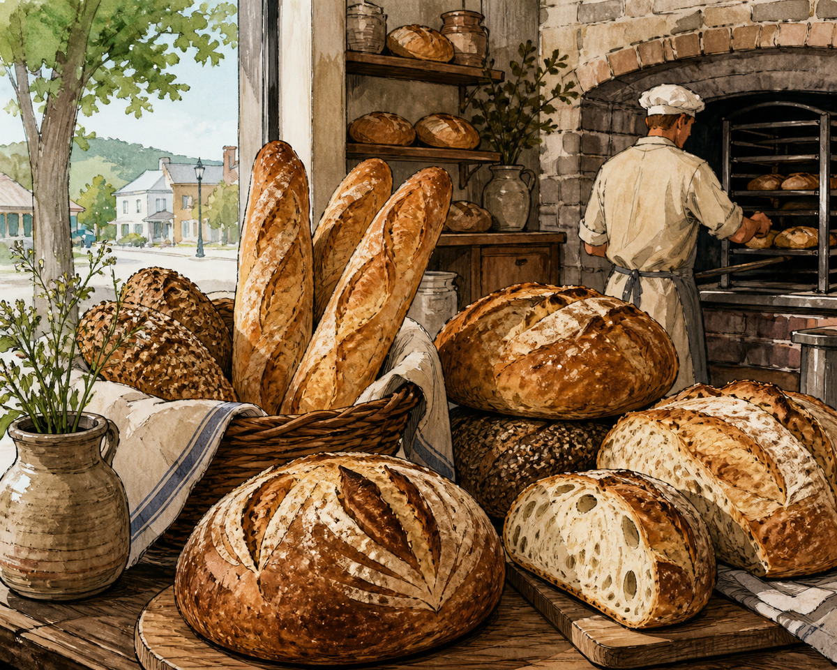  Where To Find Good Bread in Lee