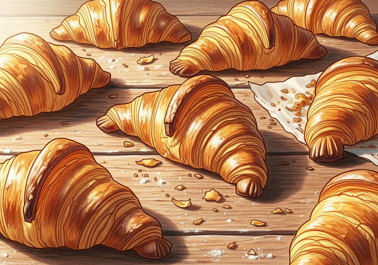  The best croissants in North London