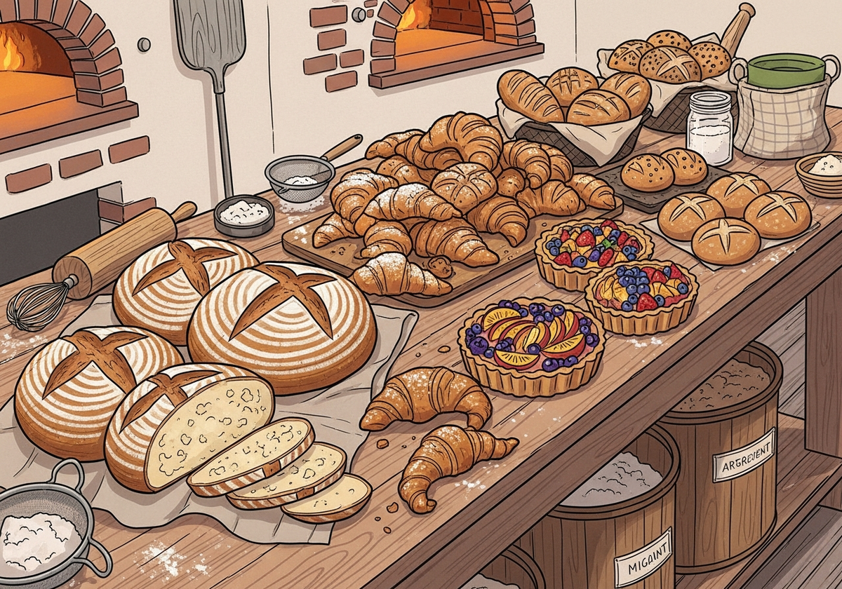  5 Independent Bakeries to Try in Highbury