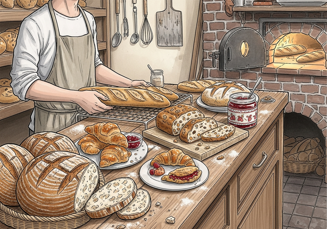  5 Independent Bakeries to Try in West Ealing