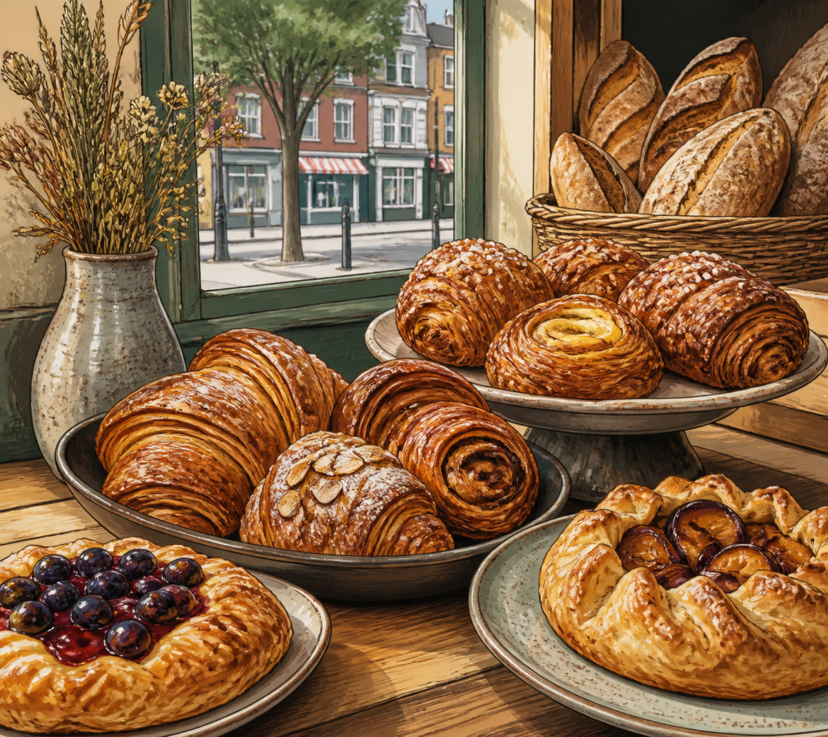  The Best Pastries in Thornton Heath