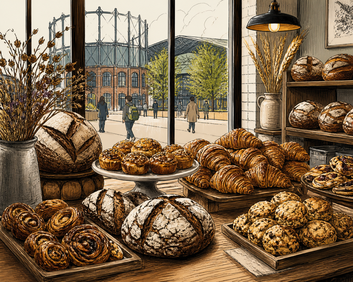  The Best Independent Bakeries in King's Cross