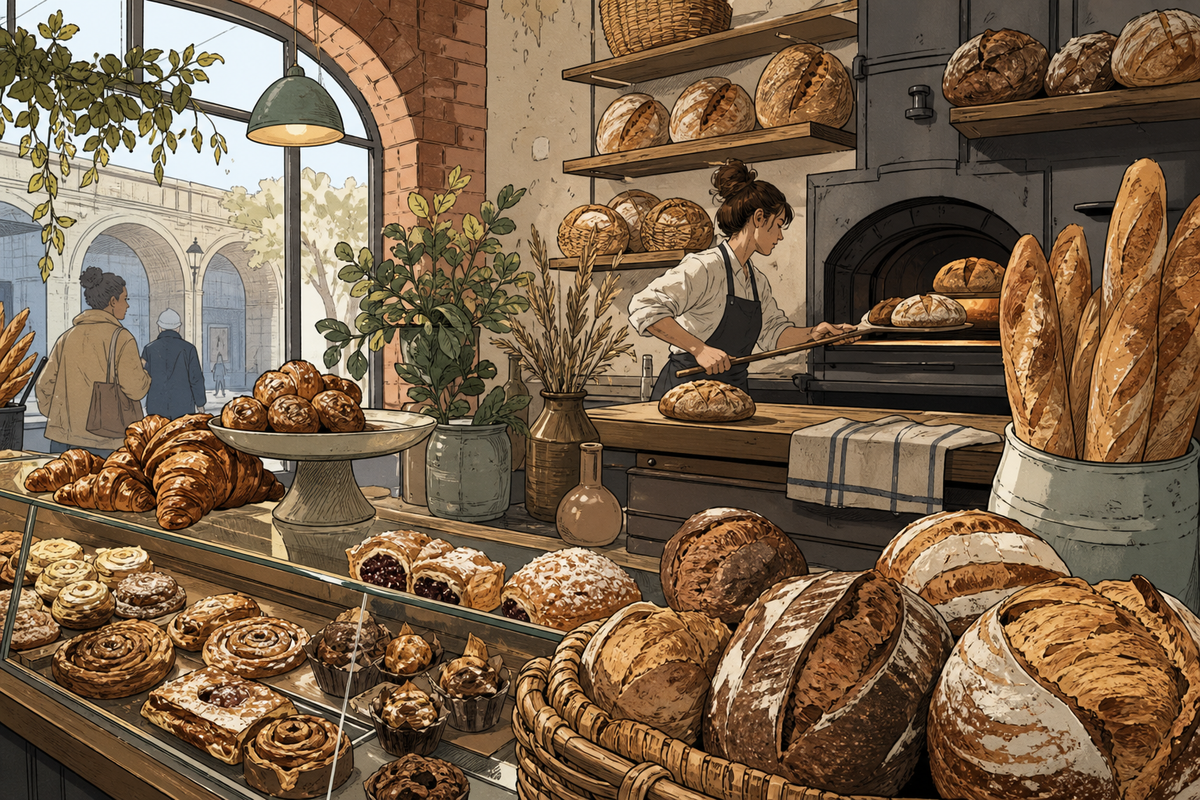  The Top Bakeries in Archway