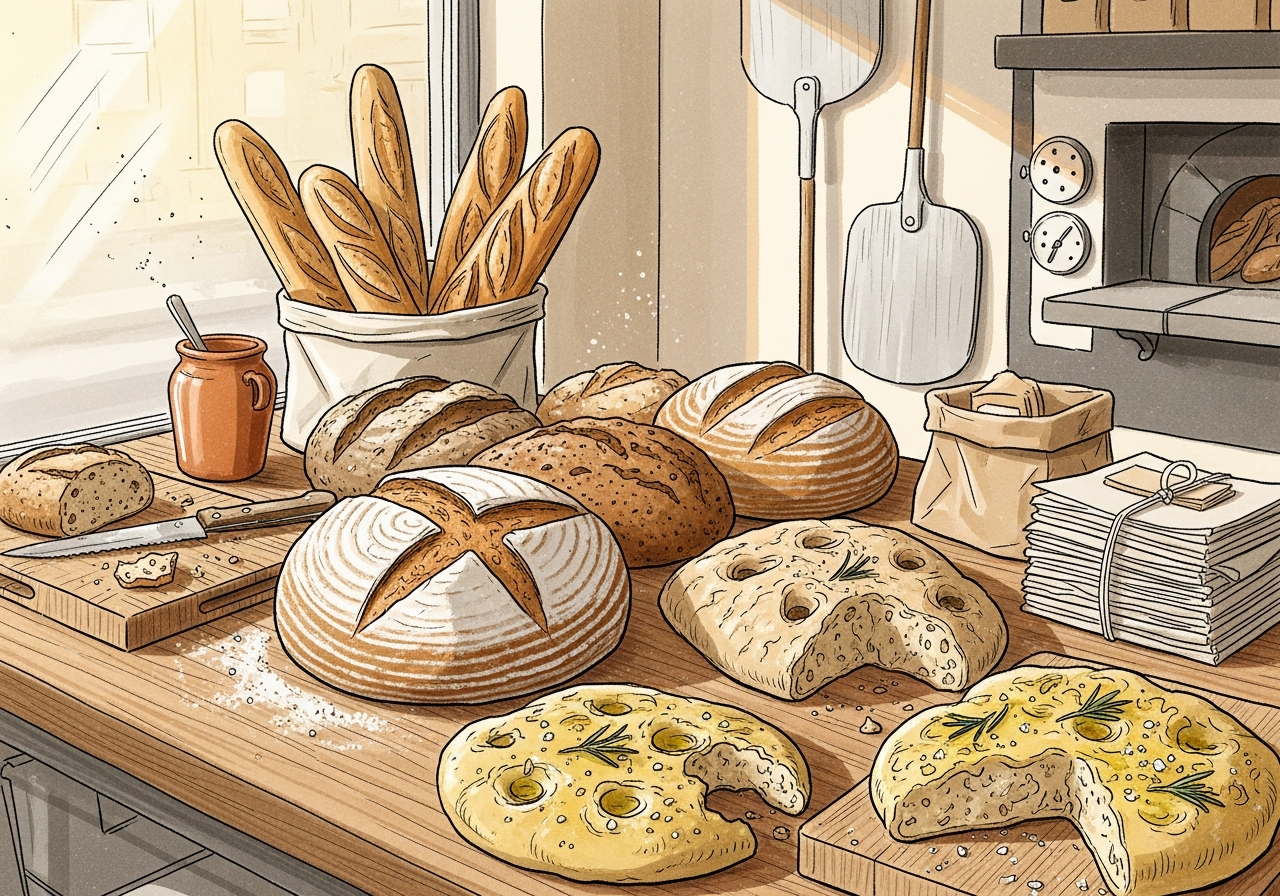  Where To Find Good Bread in North West London