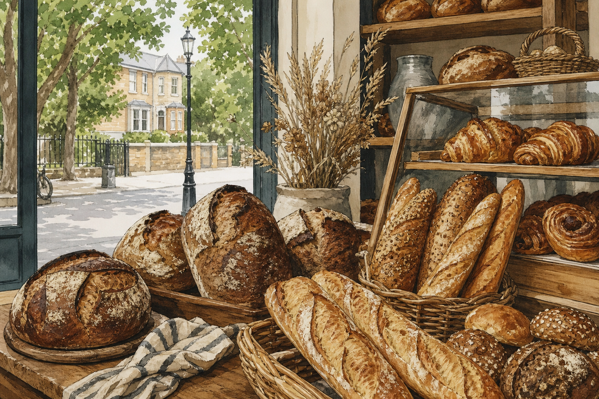  Where To Find Good Bread in Dulwich