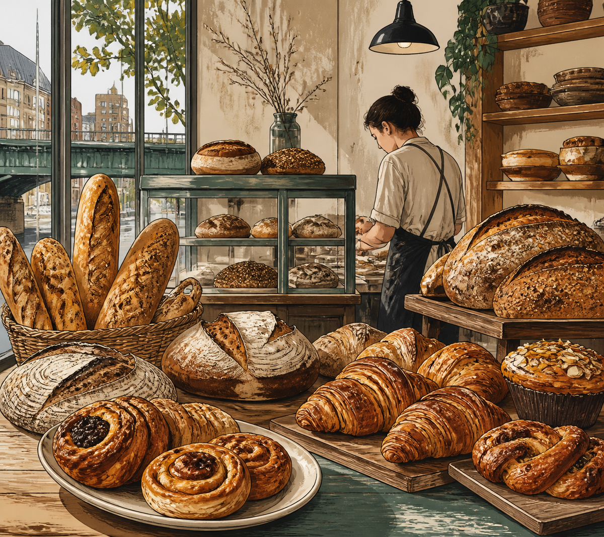  The Best Independent Bakeries in Deptford