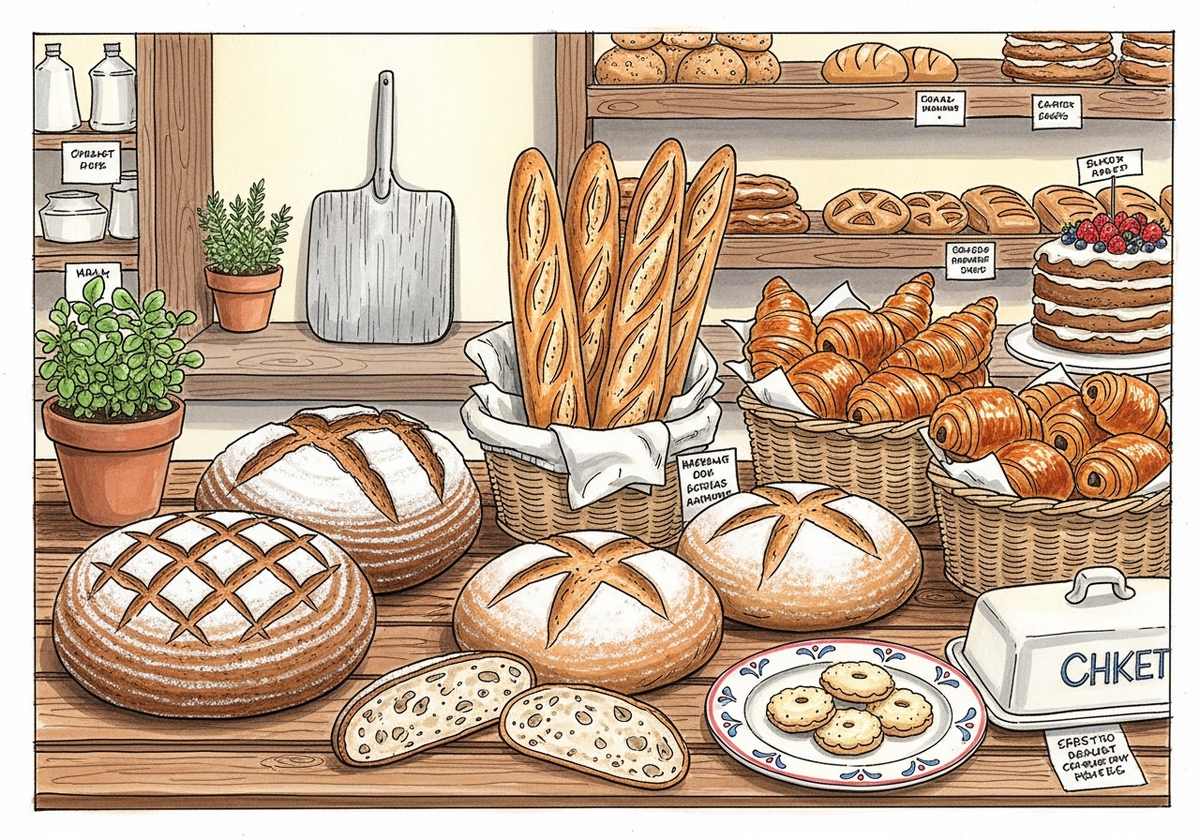  The Best Bakeries in Chiswick