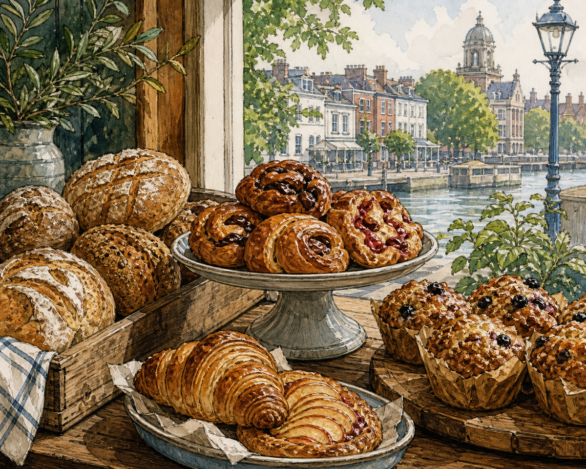  The best baked goods to try in Greenwich