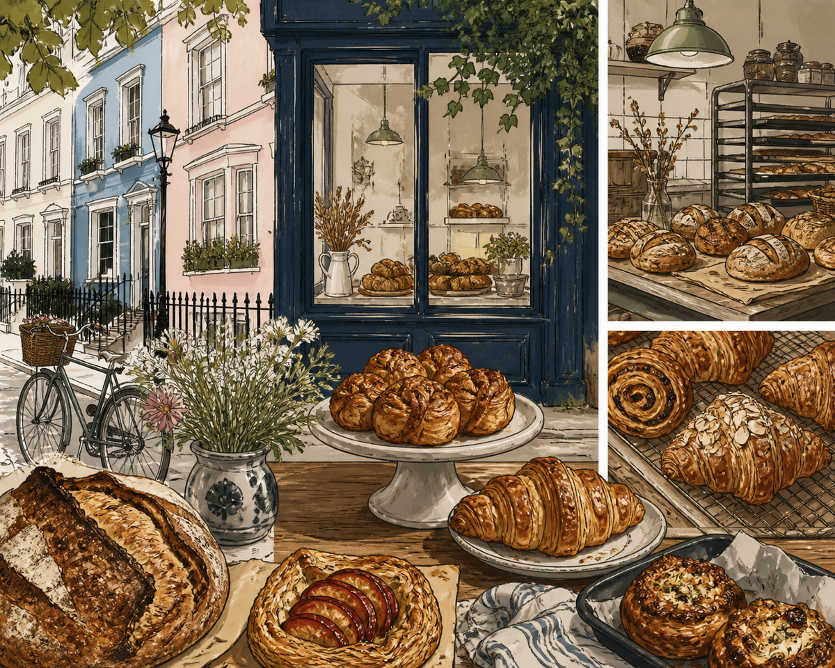  5 Independent Bakeries to Try in Notting Hill