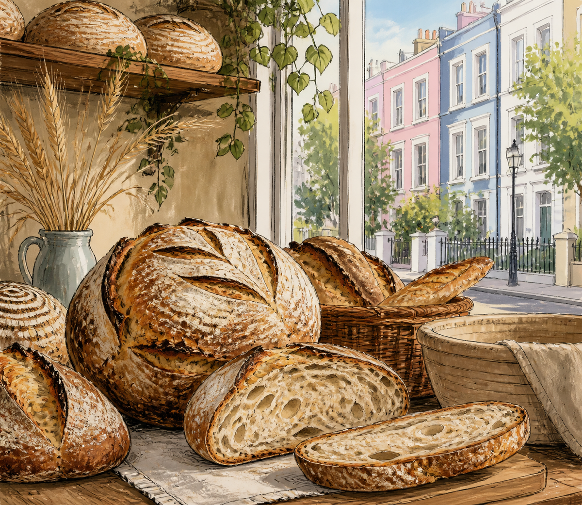  The Best Sourdough in Notting Hill