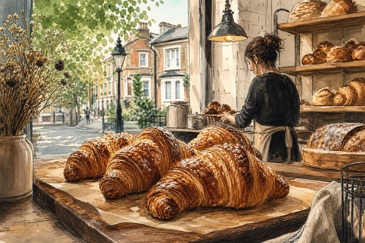  The best croissants in Brockley
