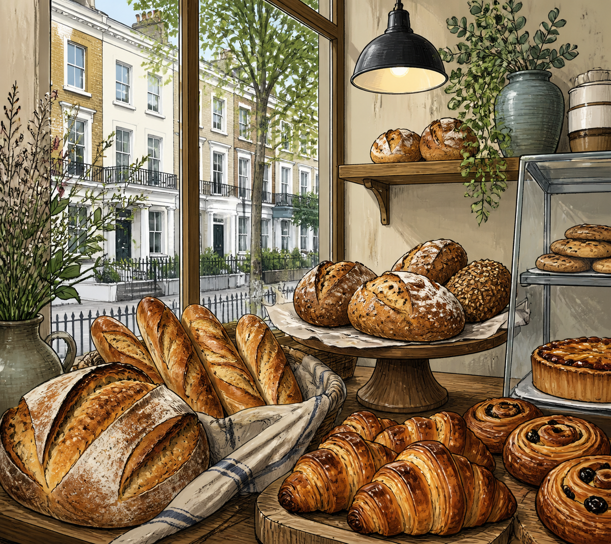  The Best Independent Bakeries in Kensington