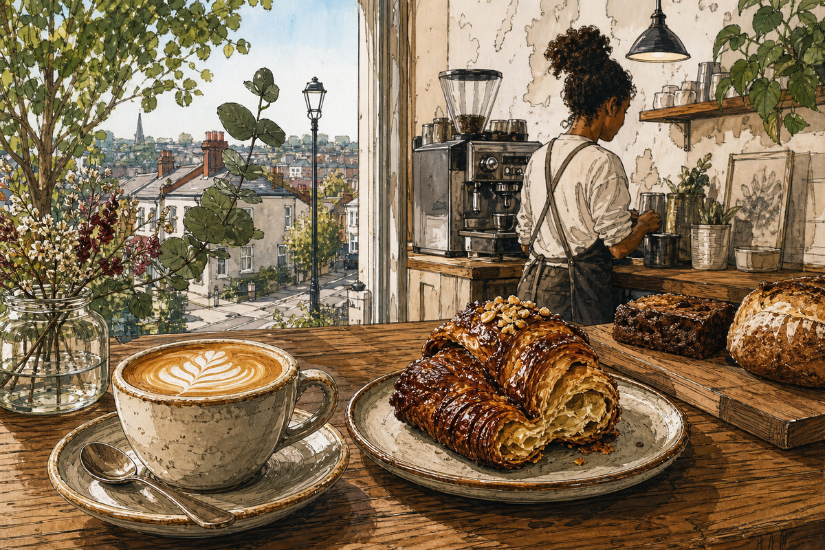  The Best Coffee in Herne Hill