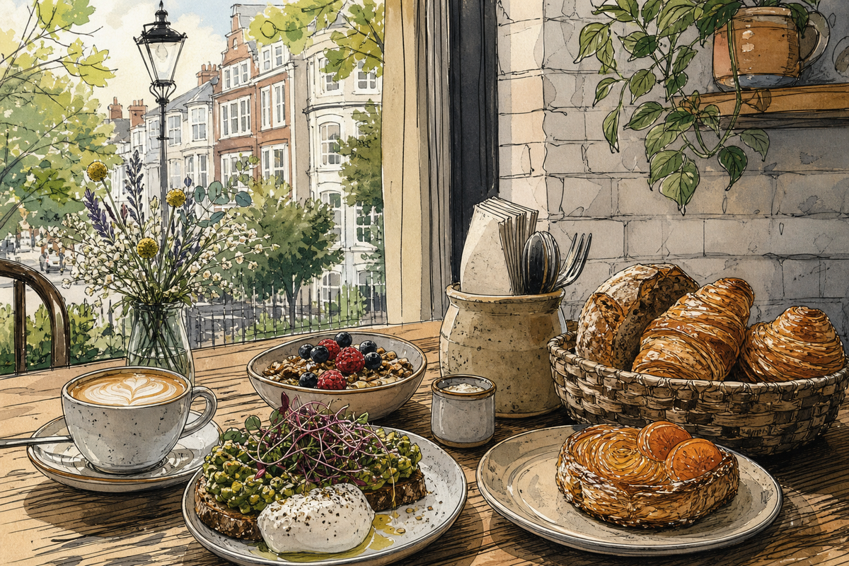  The Best Brunch Spots in Hampstead