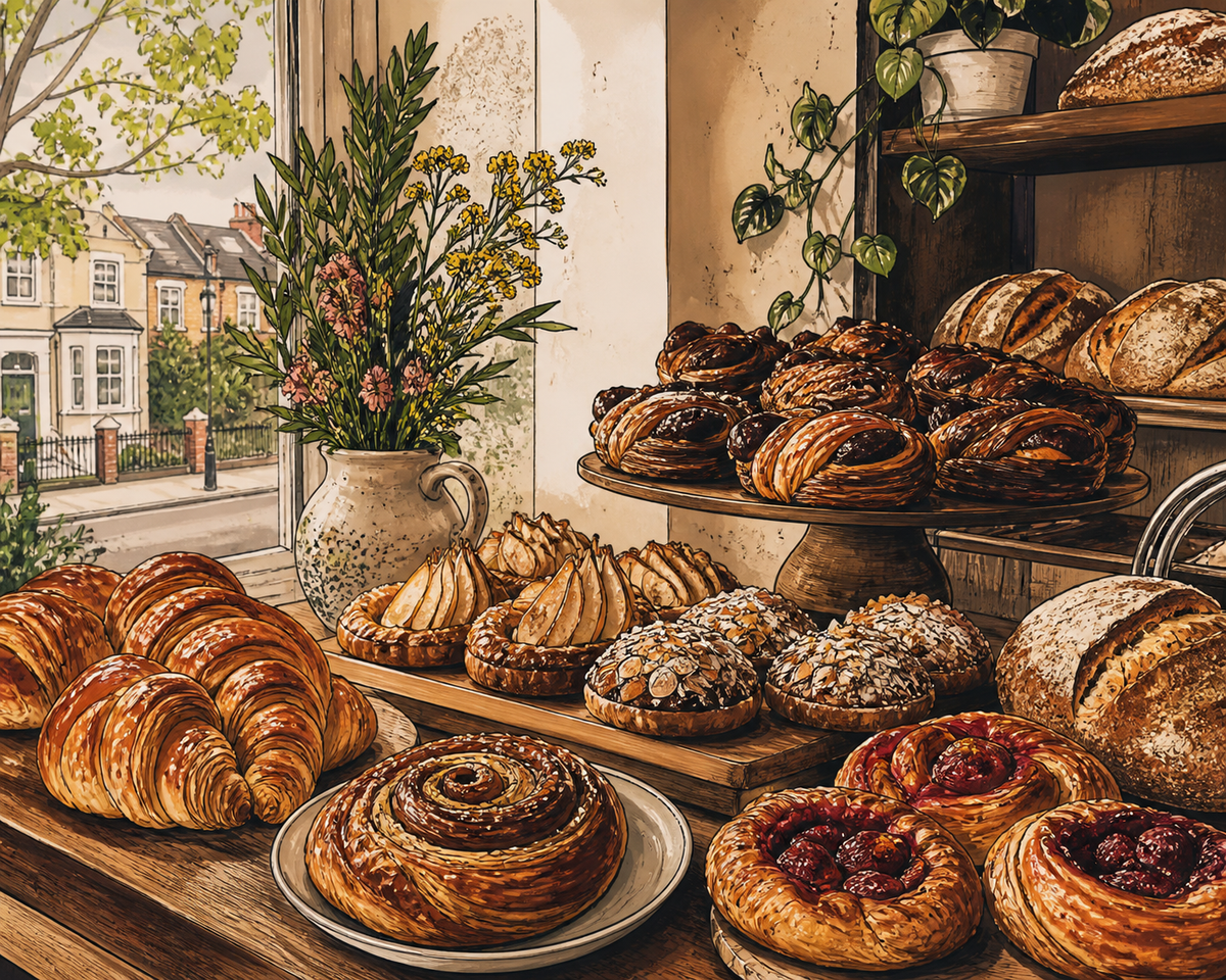  The Best Pastries in Brockley