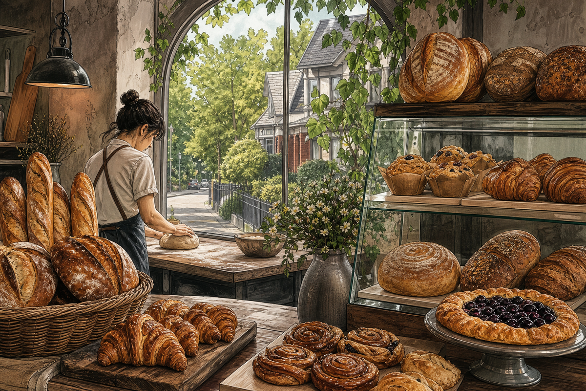  The Ultimate Guide to Bakeries:  Forest Hill