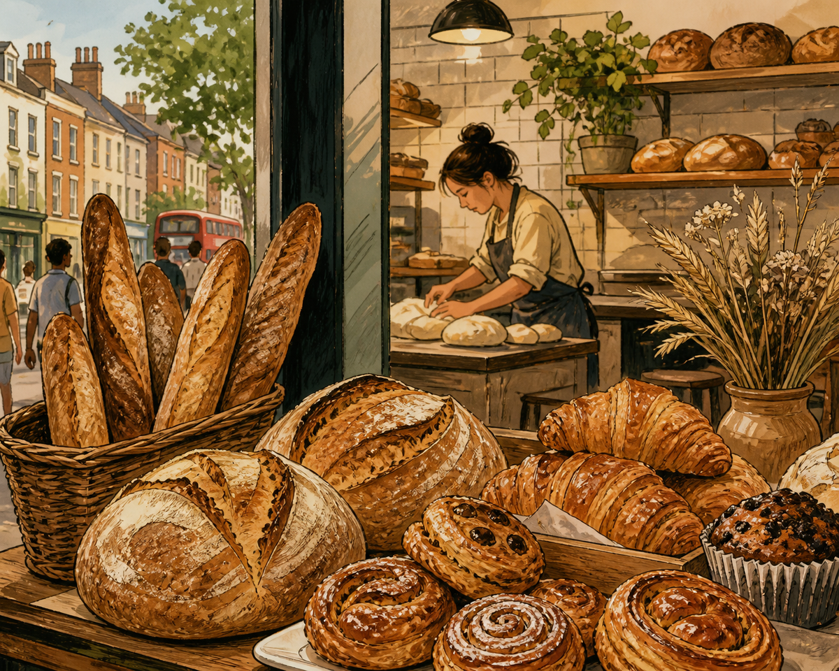  The Best Bakeries in Tooting