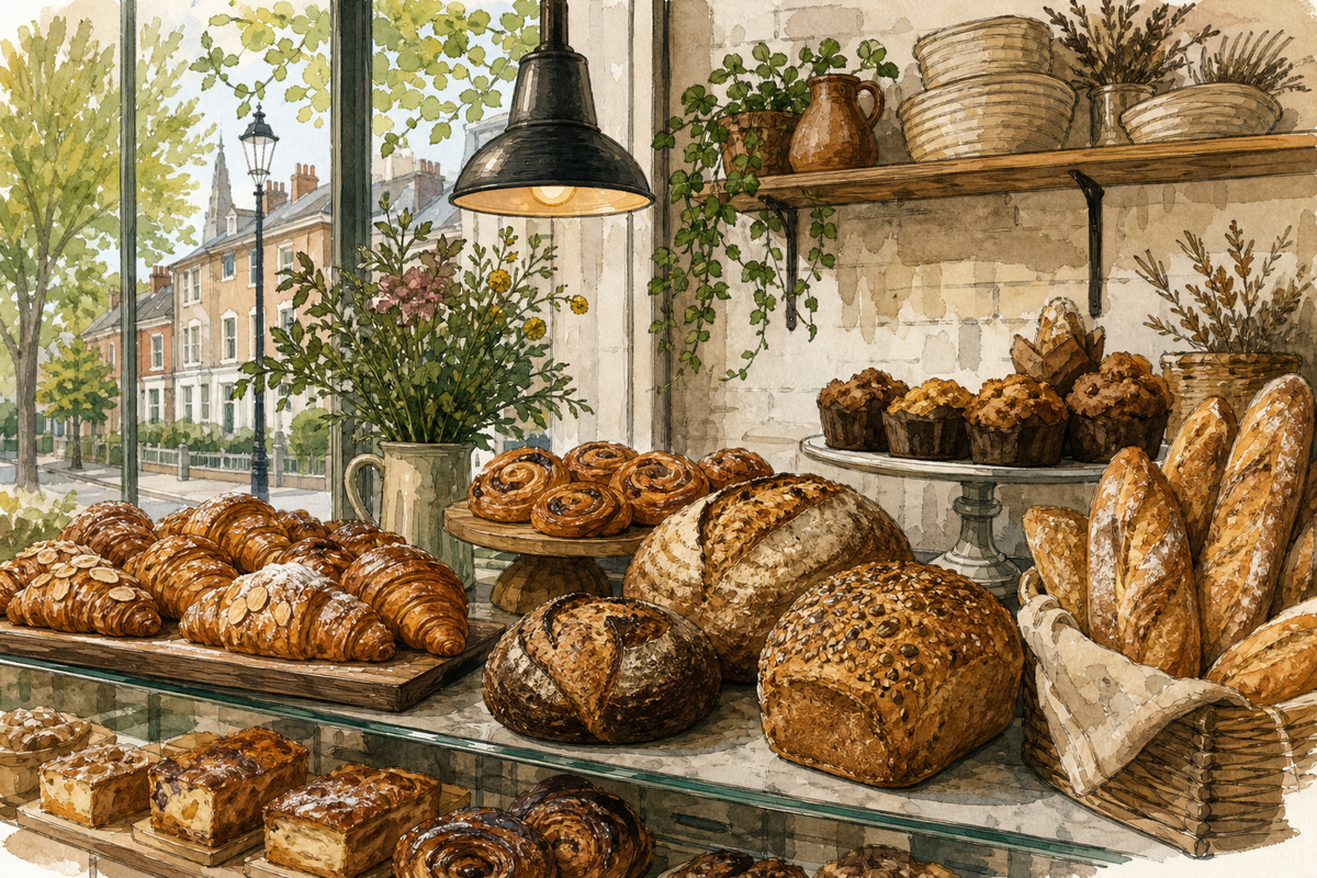  The Ultimate Guide to Bakeries:  Herne Hill