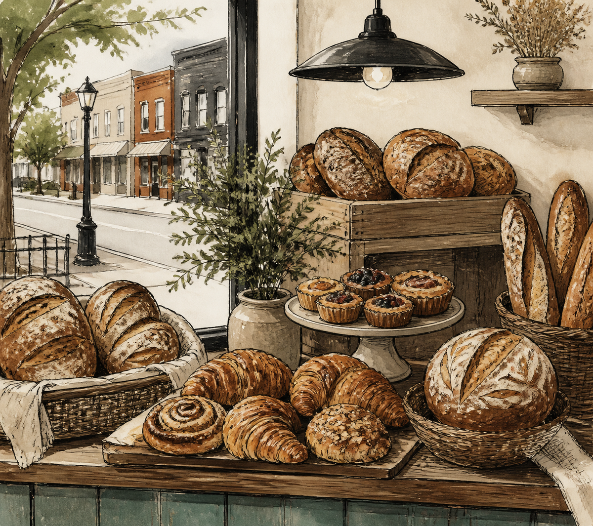 5 Independent Bakeries to Try in Morden