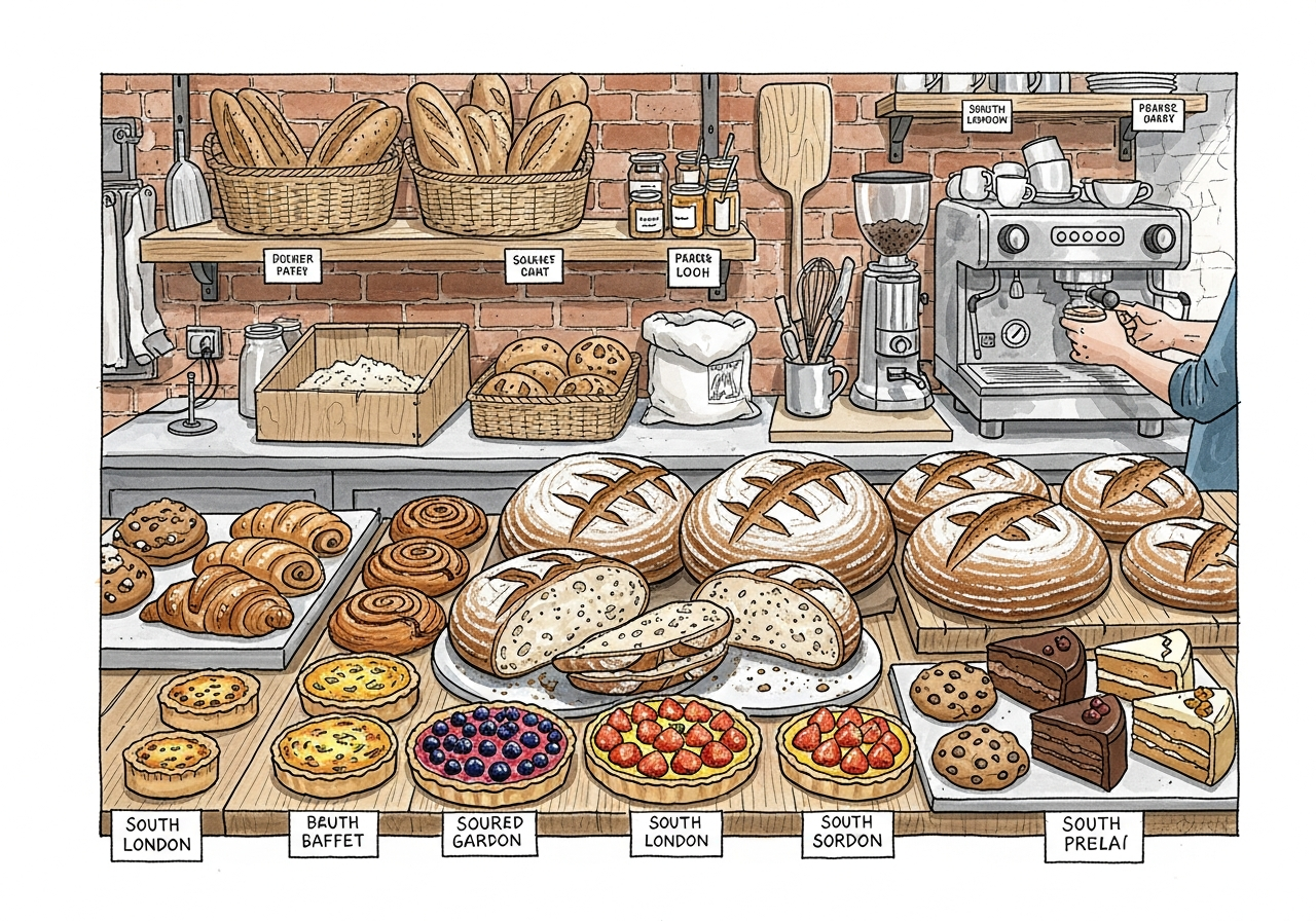  5 Independent Bakeries to Try in South London