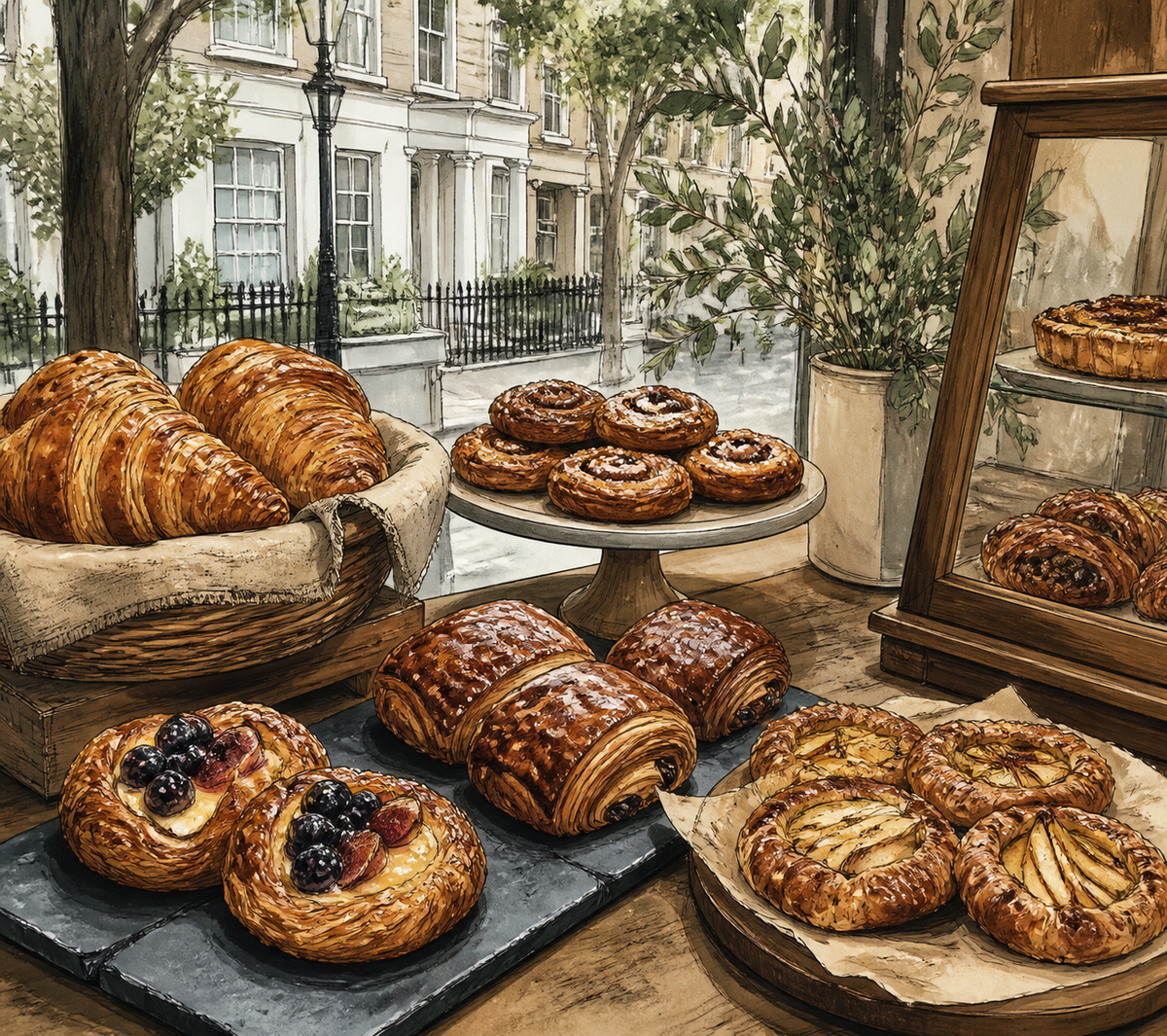  The Best Pastries in Kensington