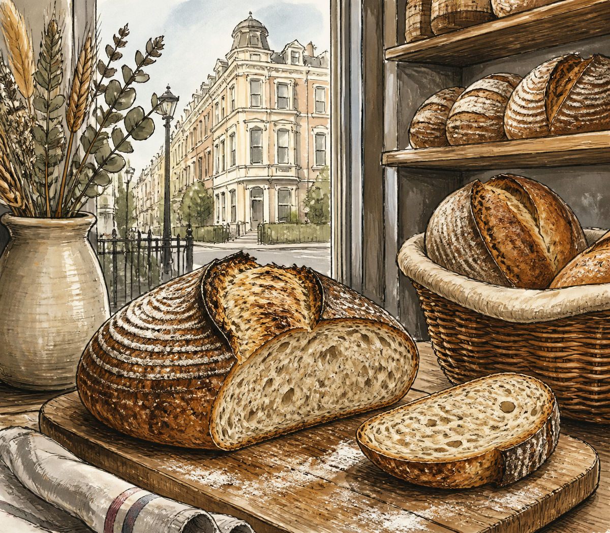  The Best Sourdough in South Kensington