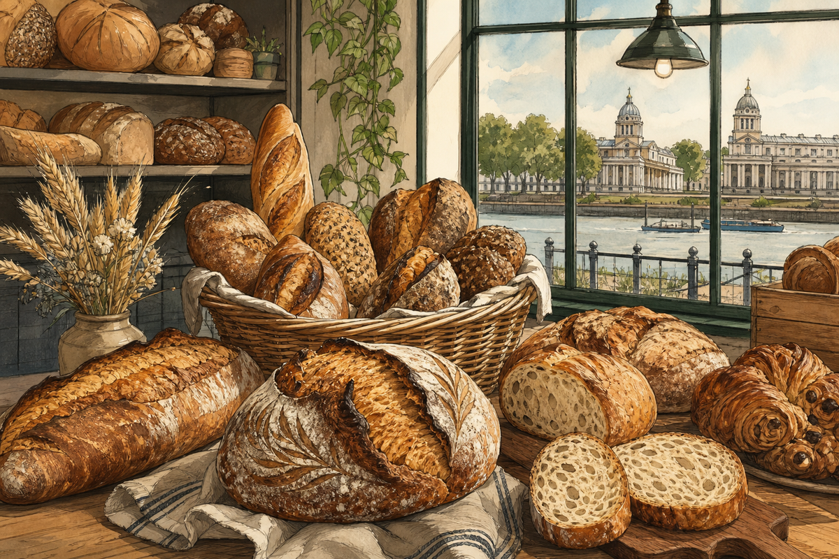  The Best Bread in Greenwich