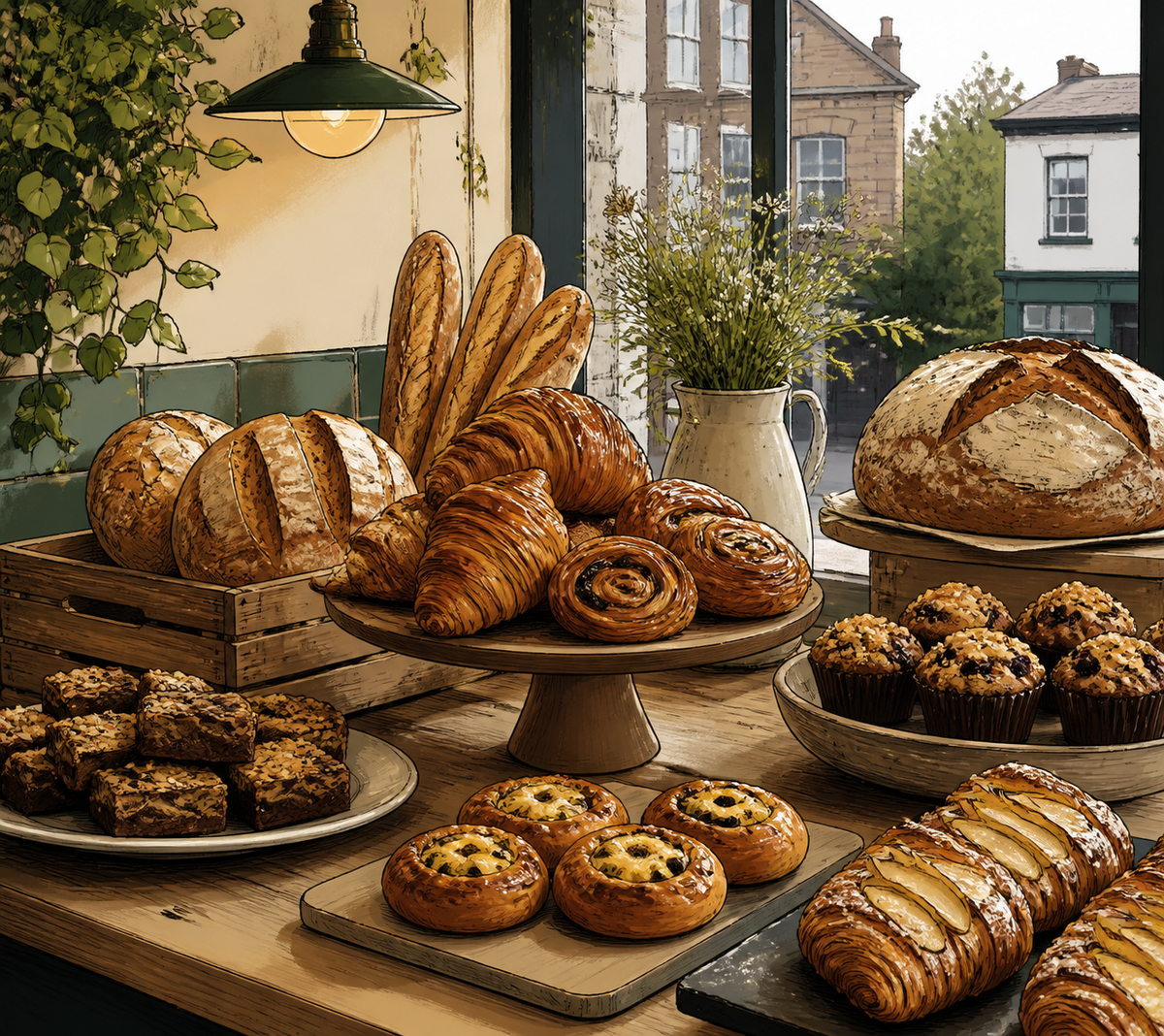  The best baked goods to try in Catford