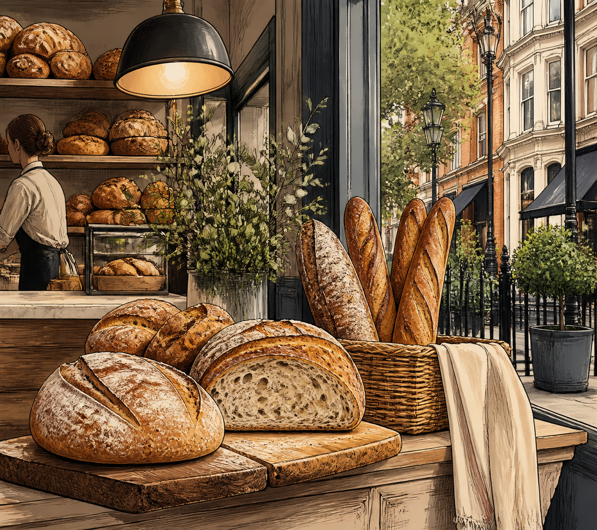  Where To Find Good Bread in Knightsbridge
