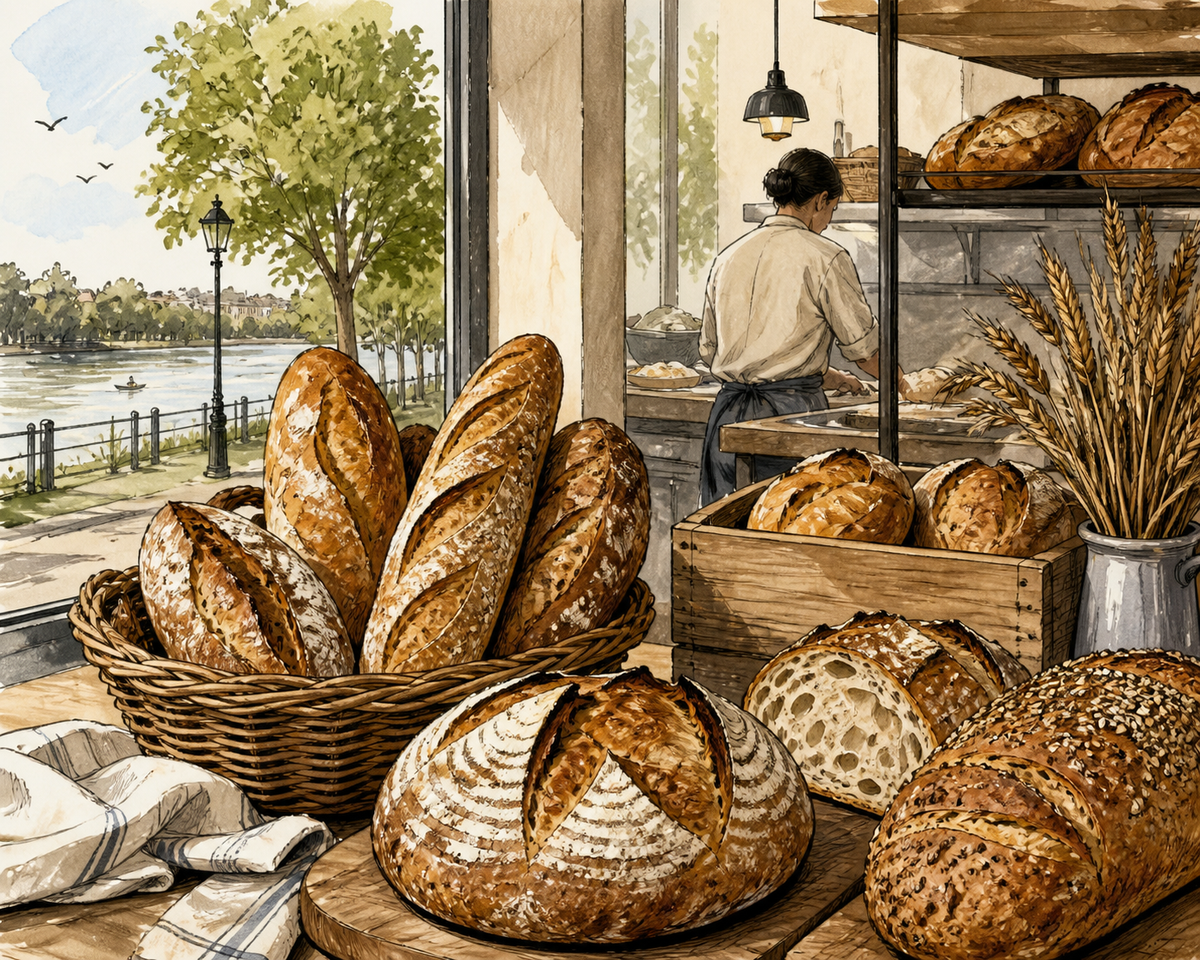  Where To Find Good Bread in Mortlake