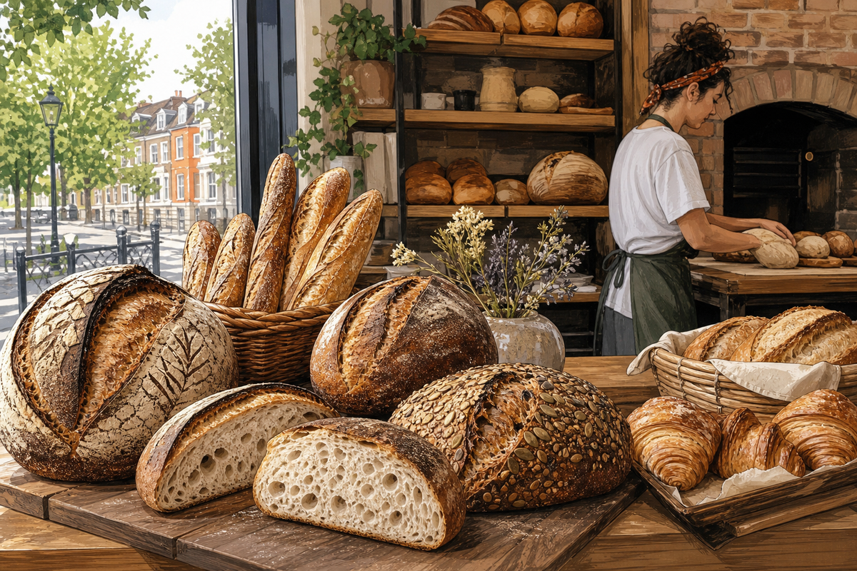  The Best Bread in Kilburn