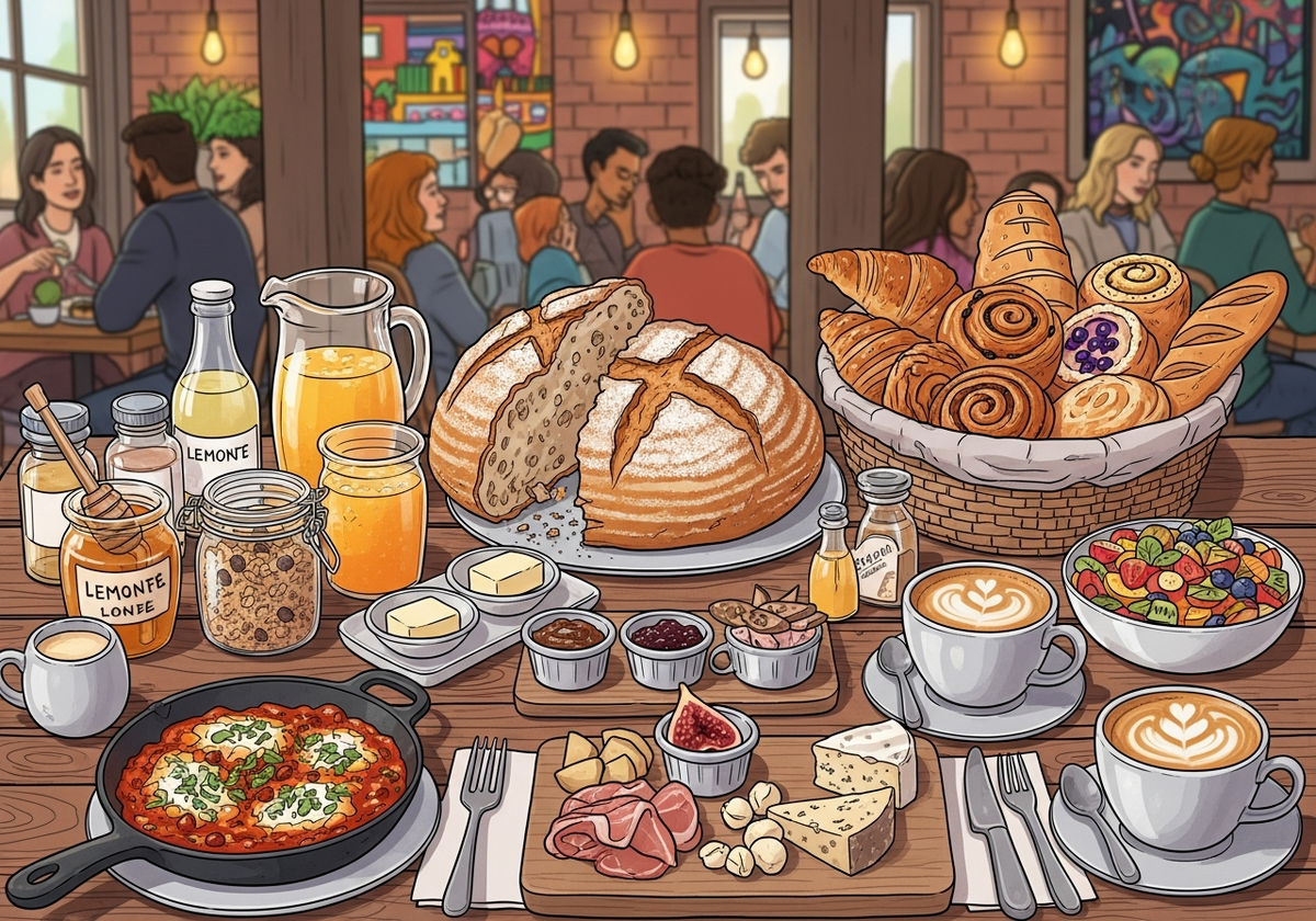  The Best Brunch Spots in Brixton