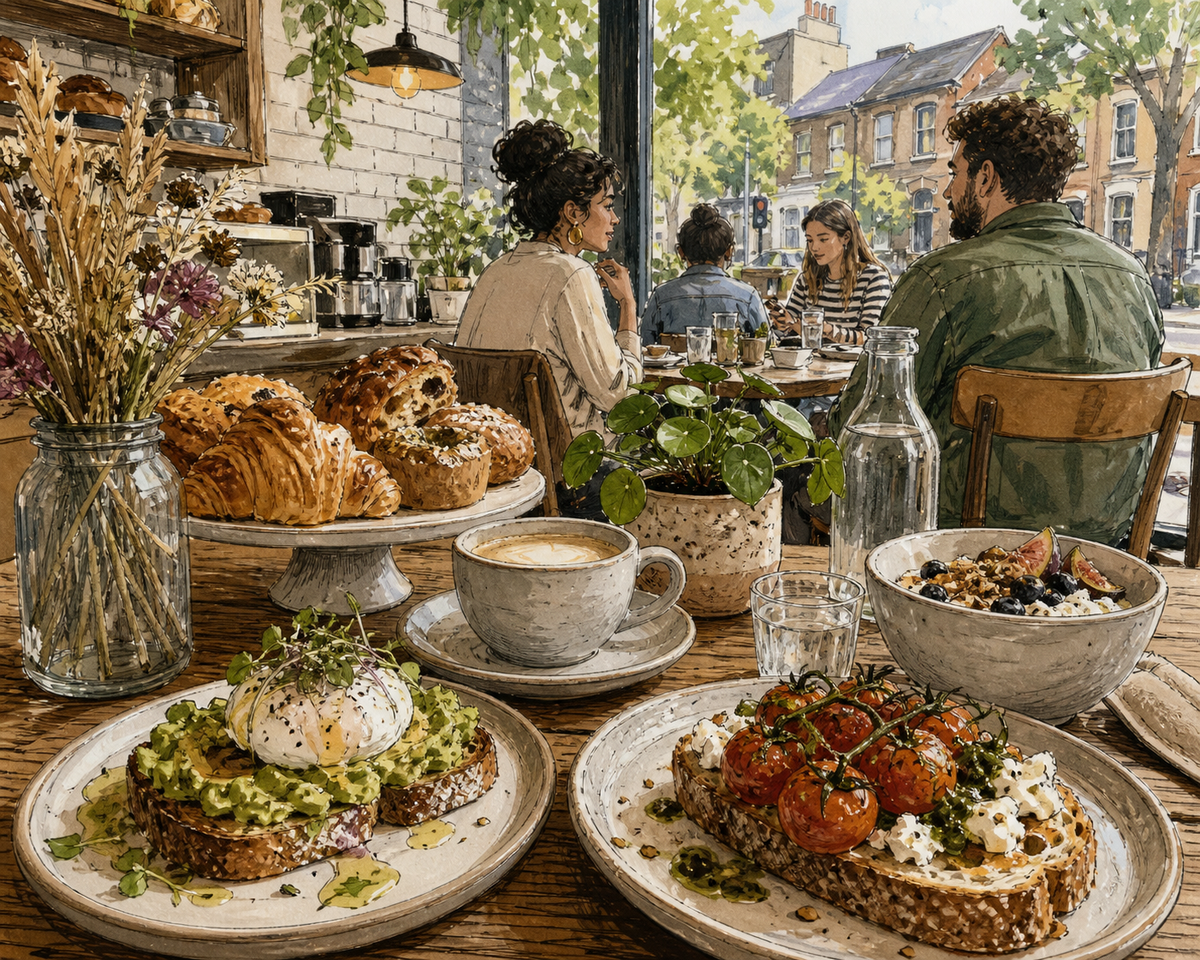  The Best Brunch Spots in Hornsey