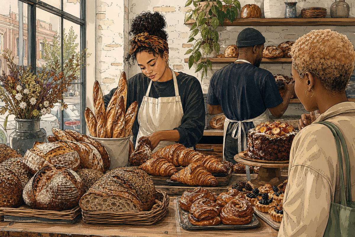  The Top Bakeries in Peckham